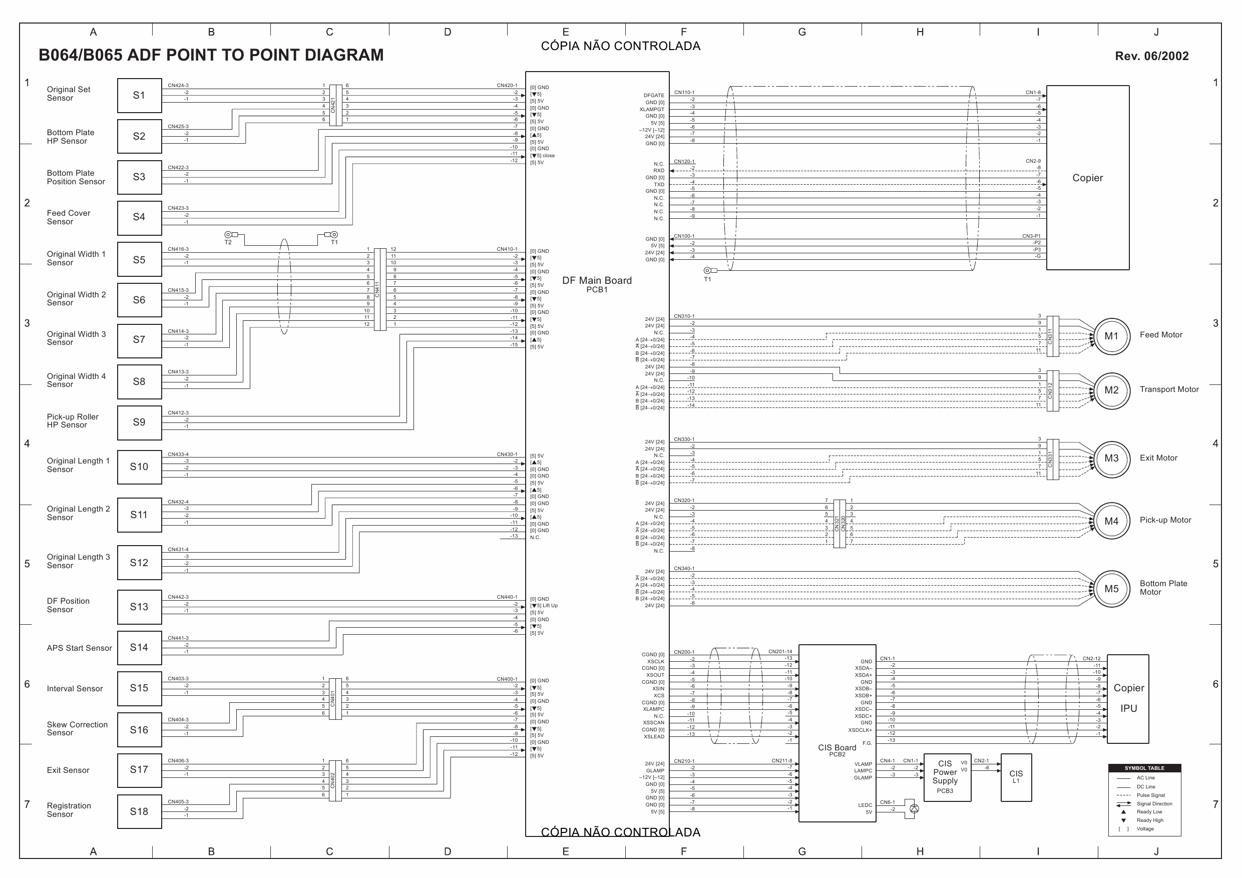 RICOH Aficio AP-900 G126 Circuit Diagram-3